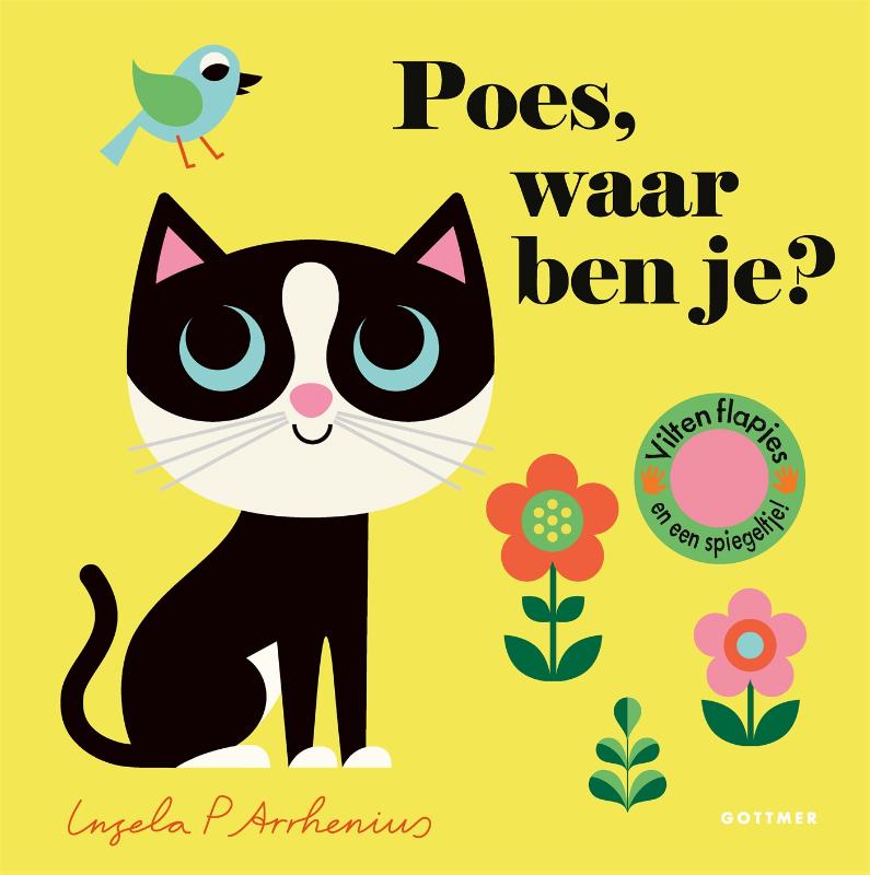 Poes, waar ben je? 18 mnd +