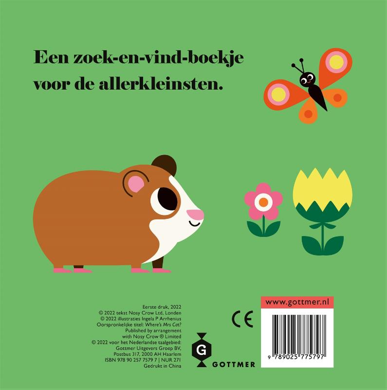 Poes, waar ben je? 18 mnd +