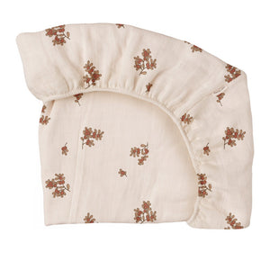 Main Sauvage hoeslaken airelles 60 x 120