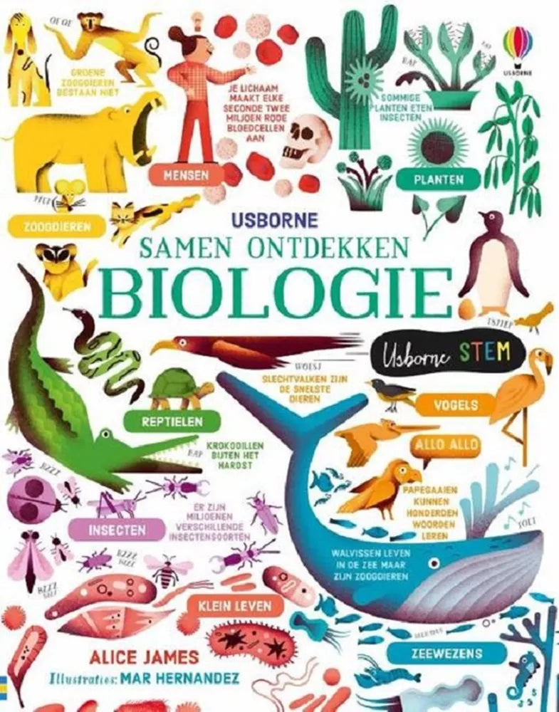 Samen ontdekken biologie 7 jr+