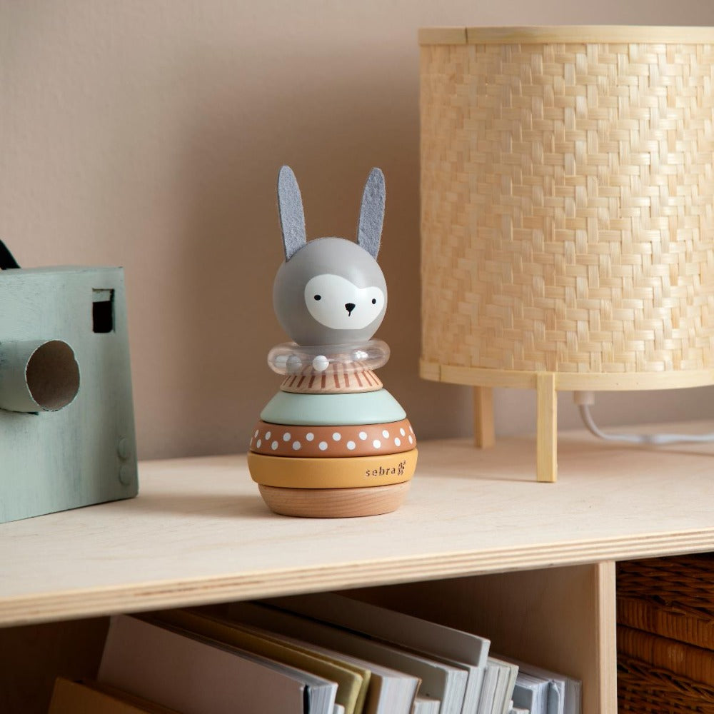 Sebra stapeltoren Woodland rabbit 10 m+
