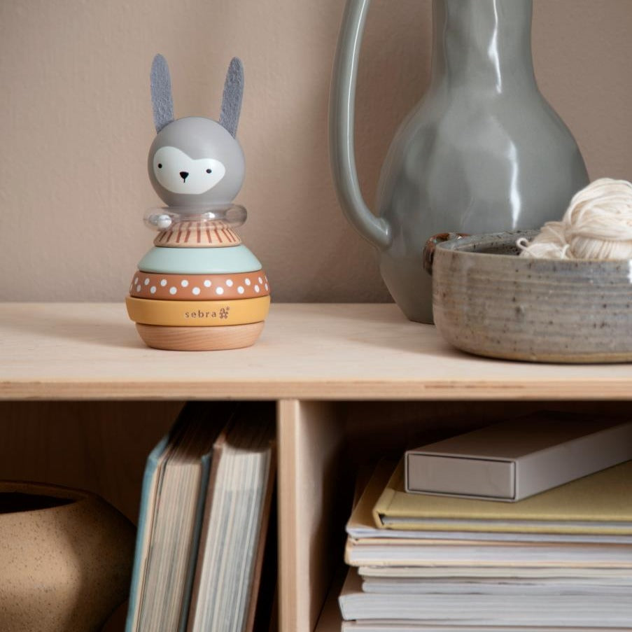Sebra stapeltoren Woodland rabbit 10 m+ 5704680062710