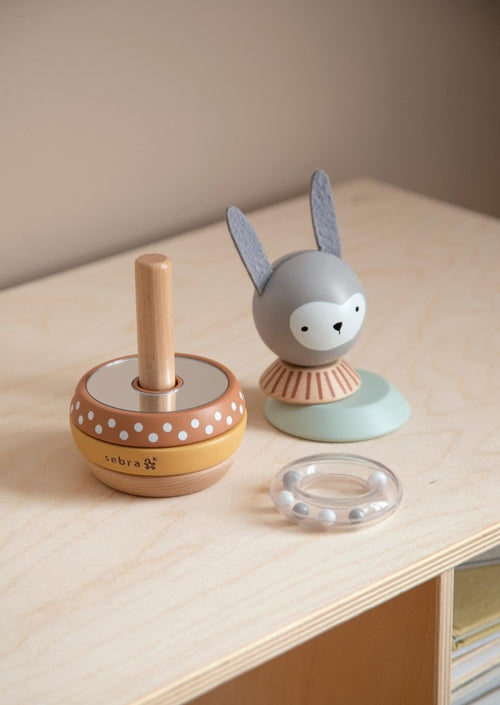 Sebra stapeltoren Woodland rabbit 10 m+