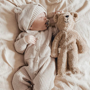 Senger Naturwelt knuffel floppy beer 0 mnd+