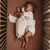 Senger Naturwelt warmte knuffel gans wit groot 2 mnd+