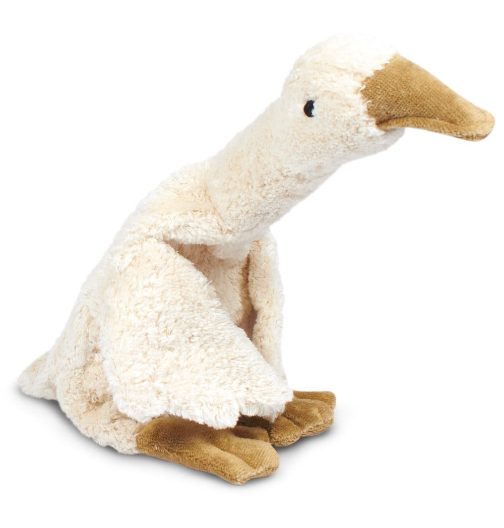 Senger Naturwelt warmte knuffel gans wit klein 2 mnd+ kopen
