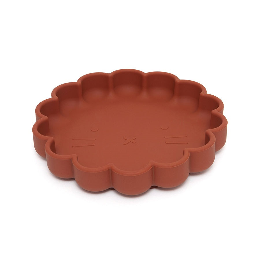 Petit Monkey siliconen bord lion baked clay kopen