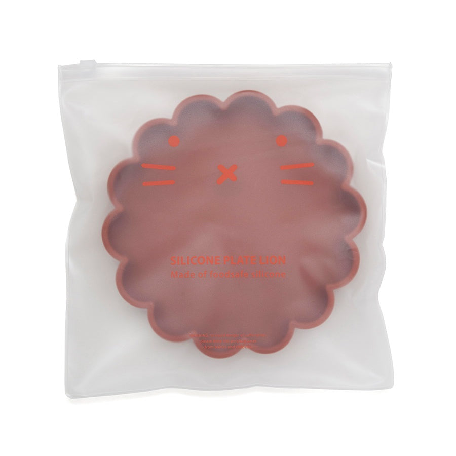 Petit Monkey siliconen bord lion baked clay