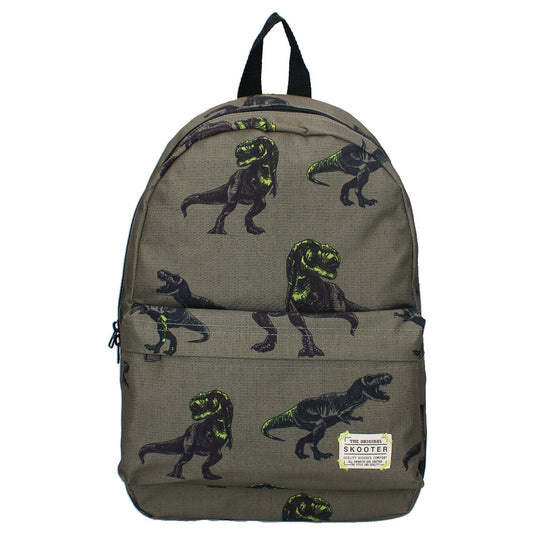 Skooter rugzak New adventures dino