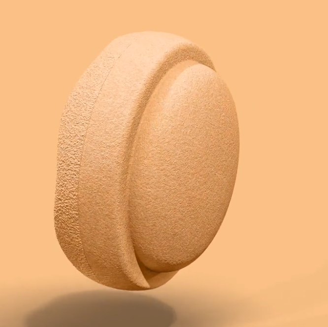 Stapelstein original regenboog pastel 6 stks