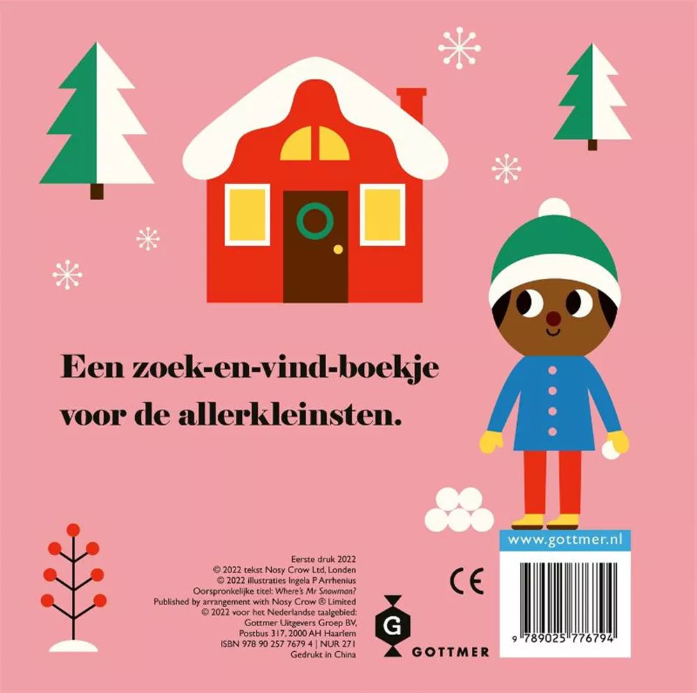 Sneeuwpop, waar ben je? 1 jr+