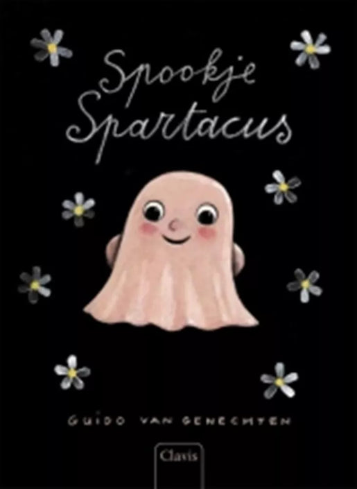 Spookje Spartacus kartonboek 4 jr+