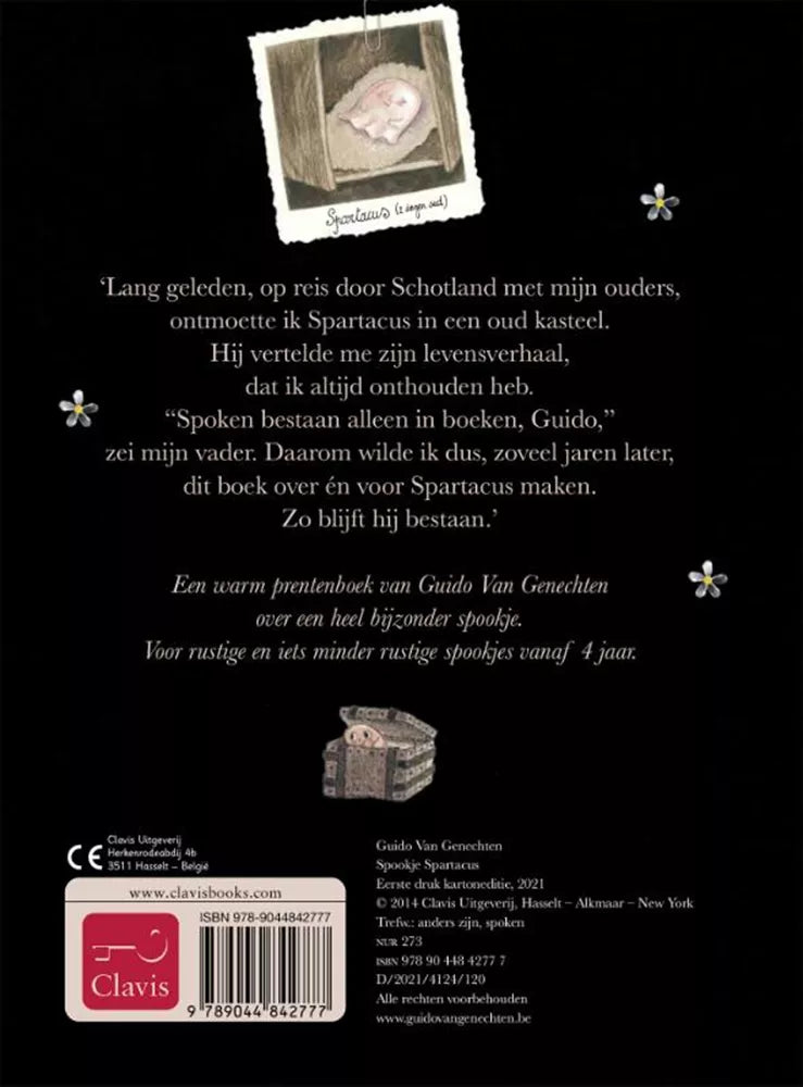 Spookje Spartacus kartonboek 4 jr+ kopen