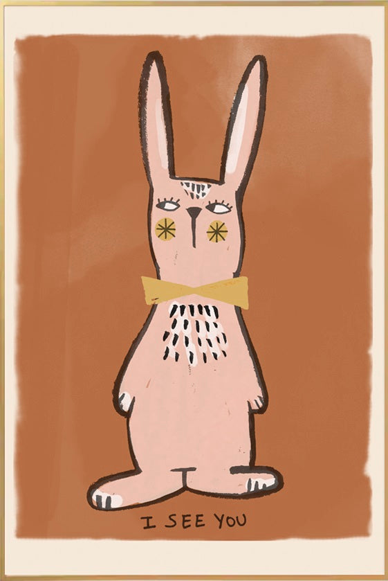 Studio loco poster I see you 50 x 70 cm