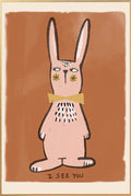 Studio loco poster I see you 50 x 70 cm