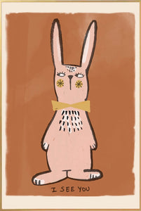 Studio loco poster I see you 50 x 70 cm