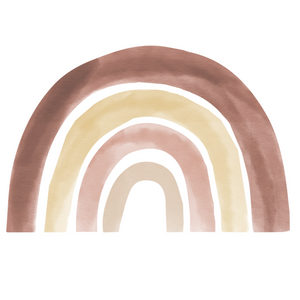 Studio loco muursticker regenboog 100 x 65 cm