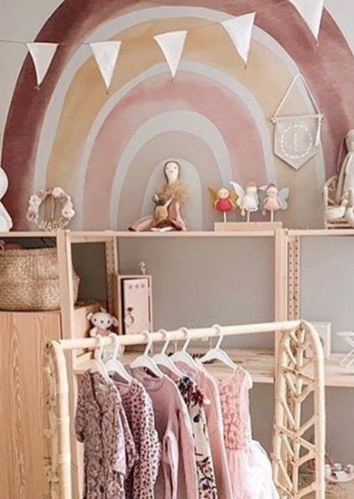 Studio loco muursticker regenboog 100 x 65 cm