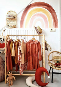 Studio loco muursticker regenboog 100 x 65 cm