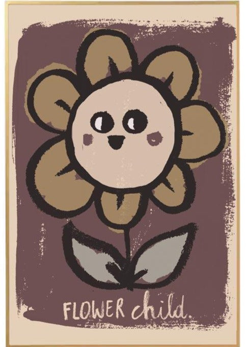Studio loco poster flower 50 x 70 cm