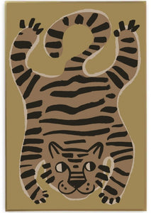 Studio loco poster leo leo 50 x 70 cm