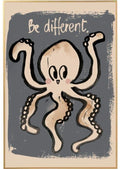 Studio loco poster octo 50 x 70 cm