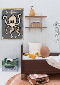 Studio loco poster octo 50 x 70 cm