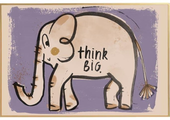 Studio loco poster oli 70 x 50 cm