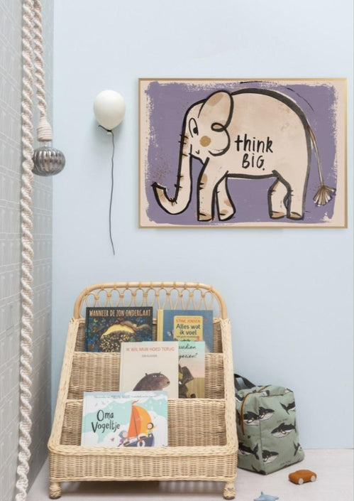 Studio loco poster oli 70 x 50 cm