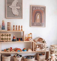 Studio loco poster rainbow 50 x 70 cm