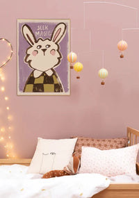 Studio loco poster seek magic 50 x 70 cm