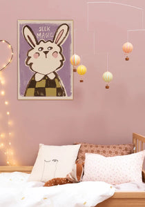 Studio loco poster seek magic 50 x 70 cm