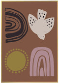 Studio loco poster sunset 50 x 70 cm