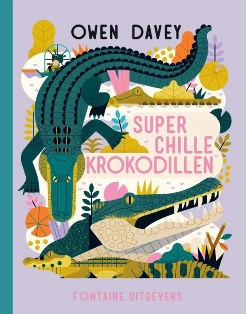 Superchille krokodillen 9 jr+
