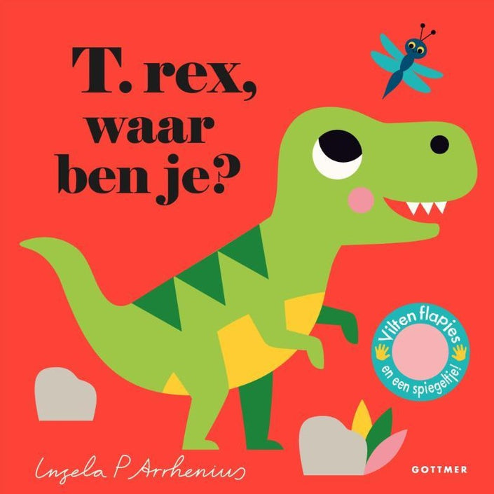 T-rex, waar ben je? 18 mnd+