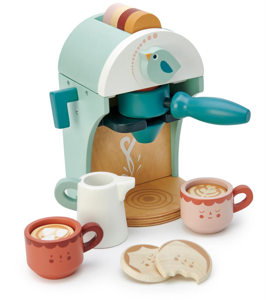 Tender Leaf Toys babyccino maker 3jr+ 191856082255