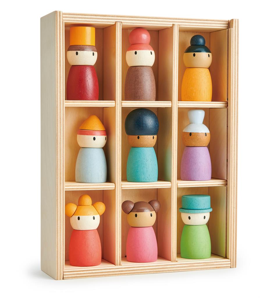 Tender Leaf Toys hotel Happy folk 3jr+ kopen