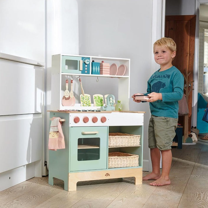 Tender Leaf Toys kinderkeuken L + accessoires 3jr+