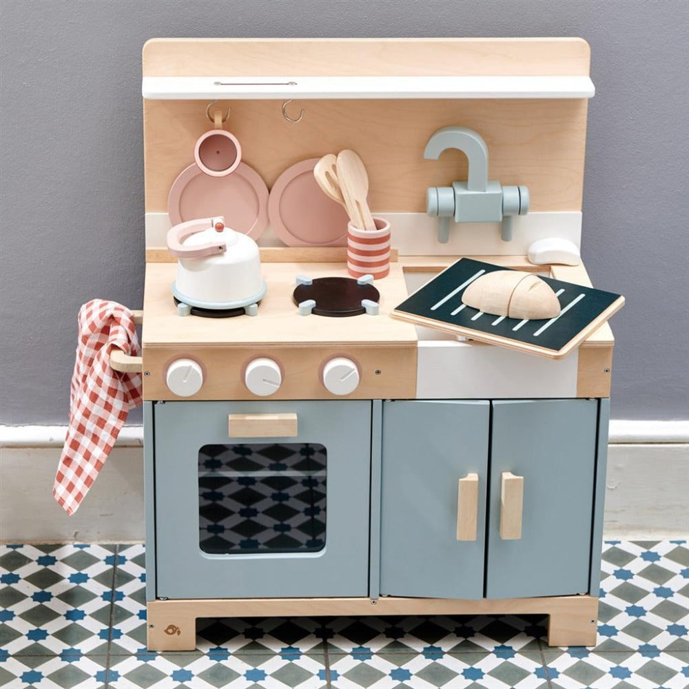 Tender Leaf Toys kinderkeuken M + accessoires 3jr+ kopen