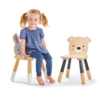 Tender Leaf Toys kindertafel + stoelen forest