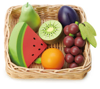 Tender Leaf Toys mandje met fruit 3jr+