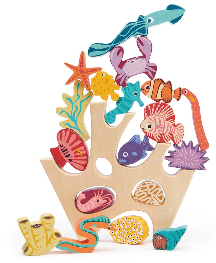 Tender Leaf Toys stacker koraalrif 18 mnd+ kopen