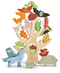 Tender Leaf Toys stacker woud 18 mnd+