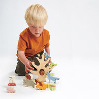 Tender Leaf Toys stacker woud 18 mnd+