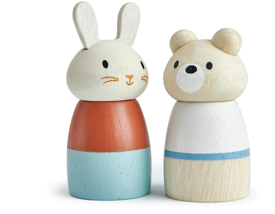 Tender Leaf Toys zeilboot Sailaway 3jr+