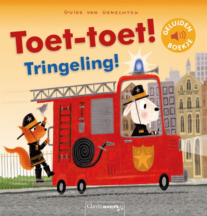 Toet toet tringeling - geluidenboek 2 jr+