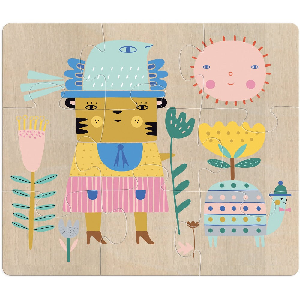 VILAC 4 houten puzzels Suzy Ultman 2 jr+ 8906