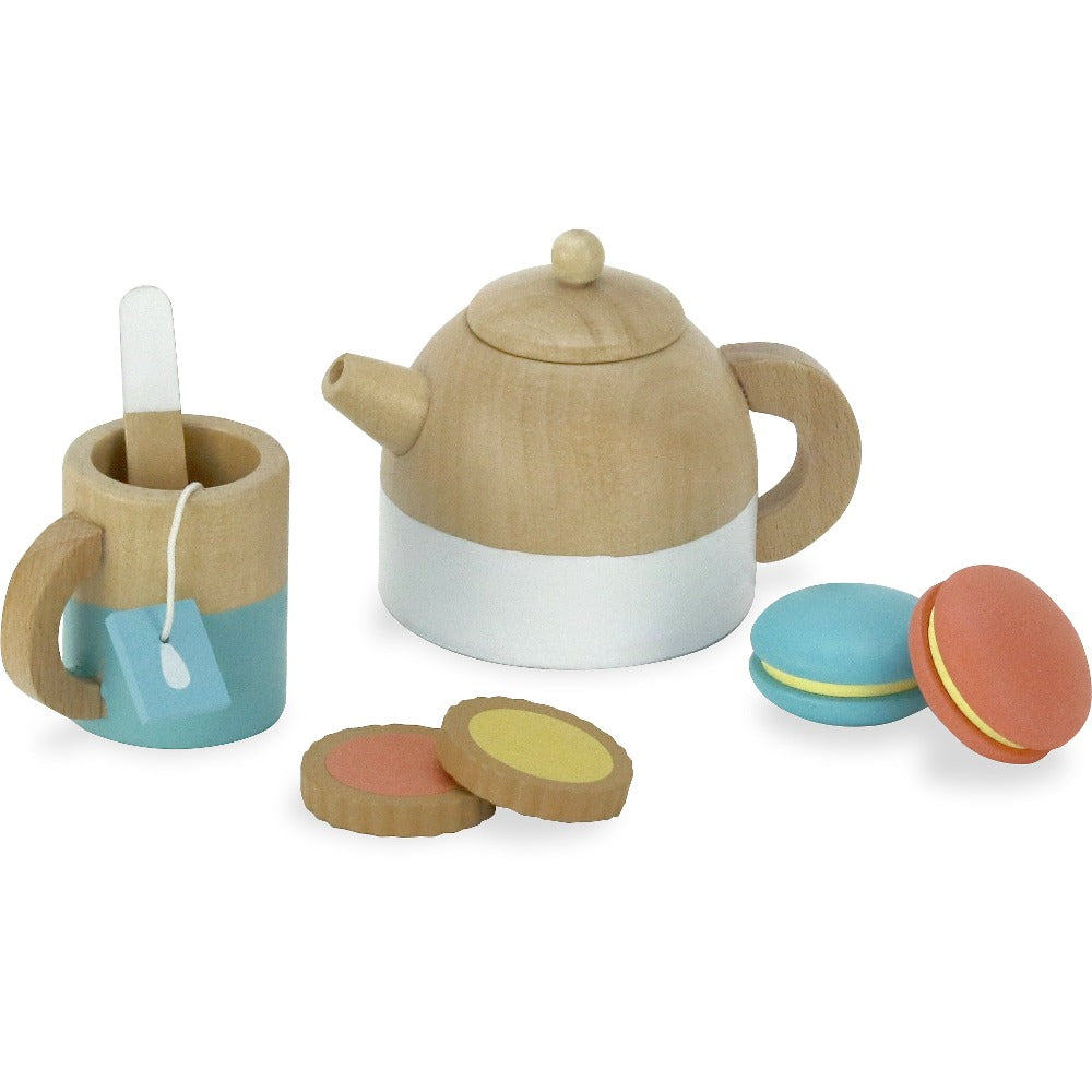 VILAC houten theeservies 2 jr+