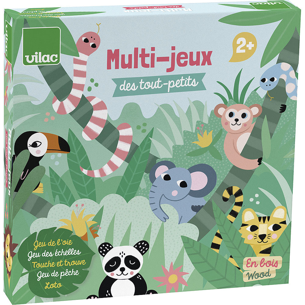 VILAC spel 5 in 1 Michelle 2 jr+