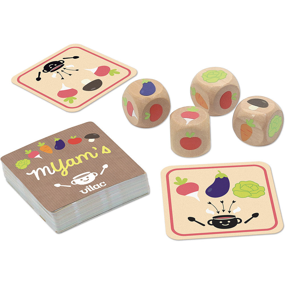 VILAC spel Myams 3 jr+